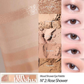 unleashia Mood Shower Eye Palette - 3 Colors - H ART