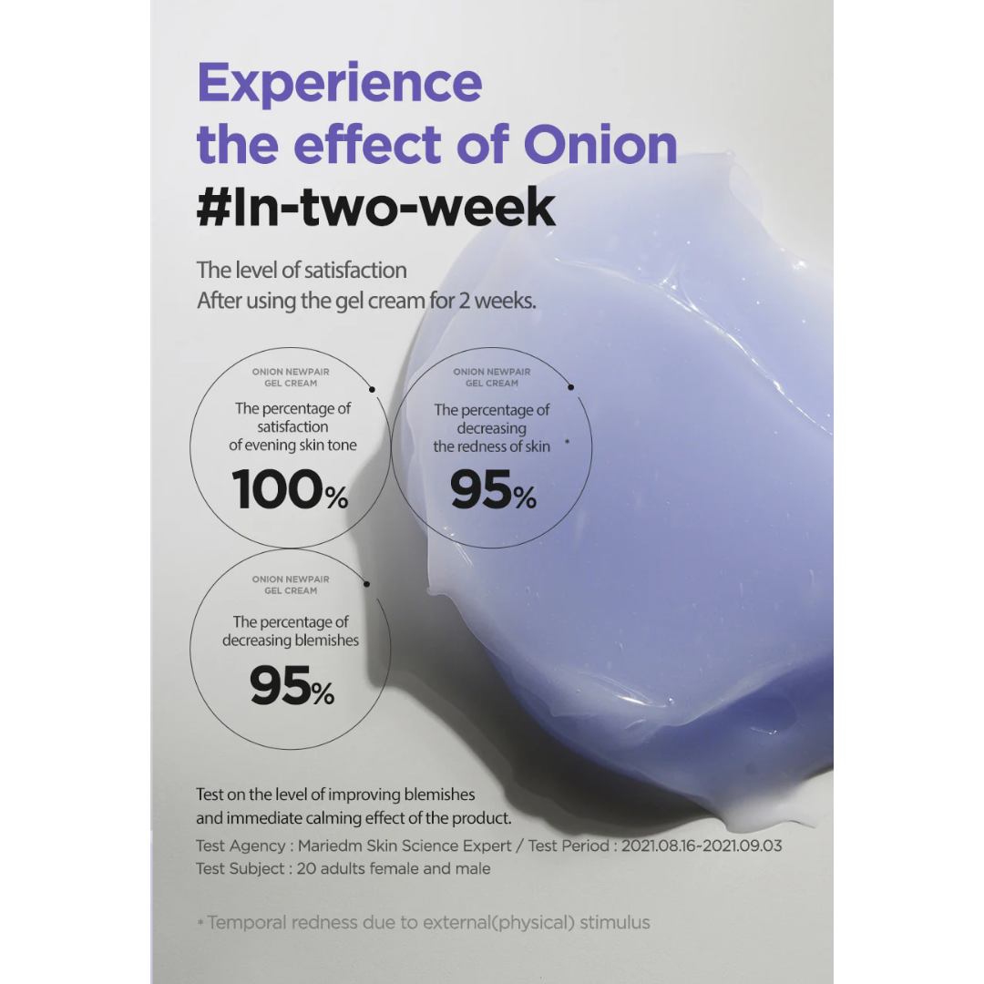 ISNTREE Onion Newpair Gel Cream 50ml - H ART