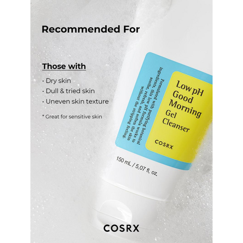 COSRX Low pH Good Morning Gel Cleanser