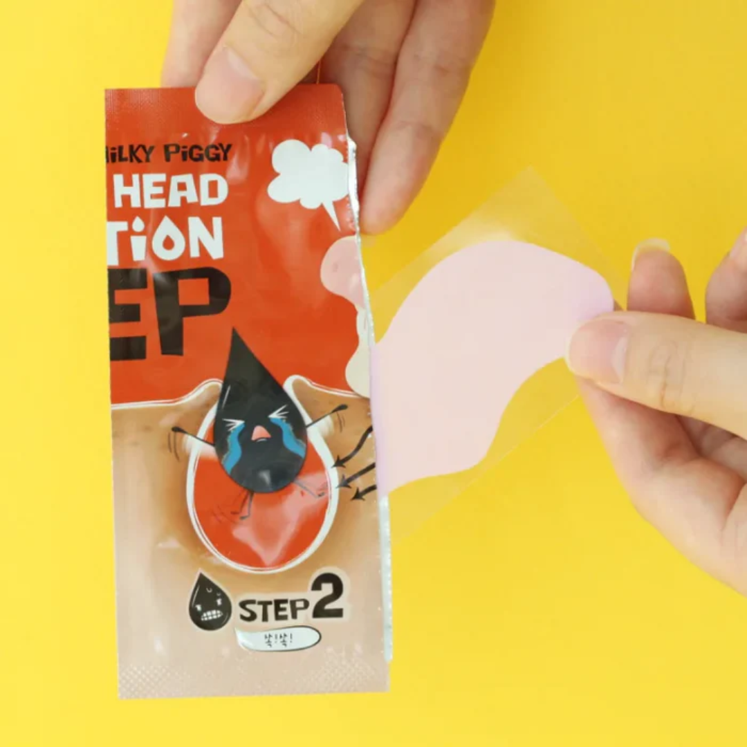 ELIZAVECCA Milky Piggy Black Head 3 Step Solution - H ART