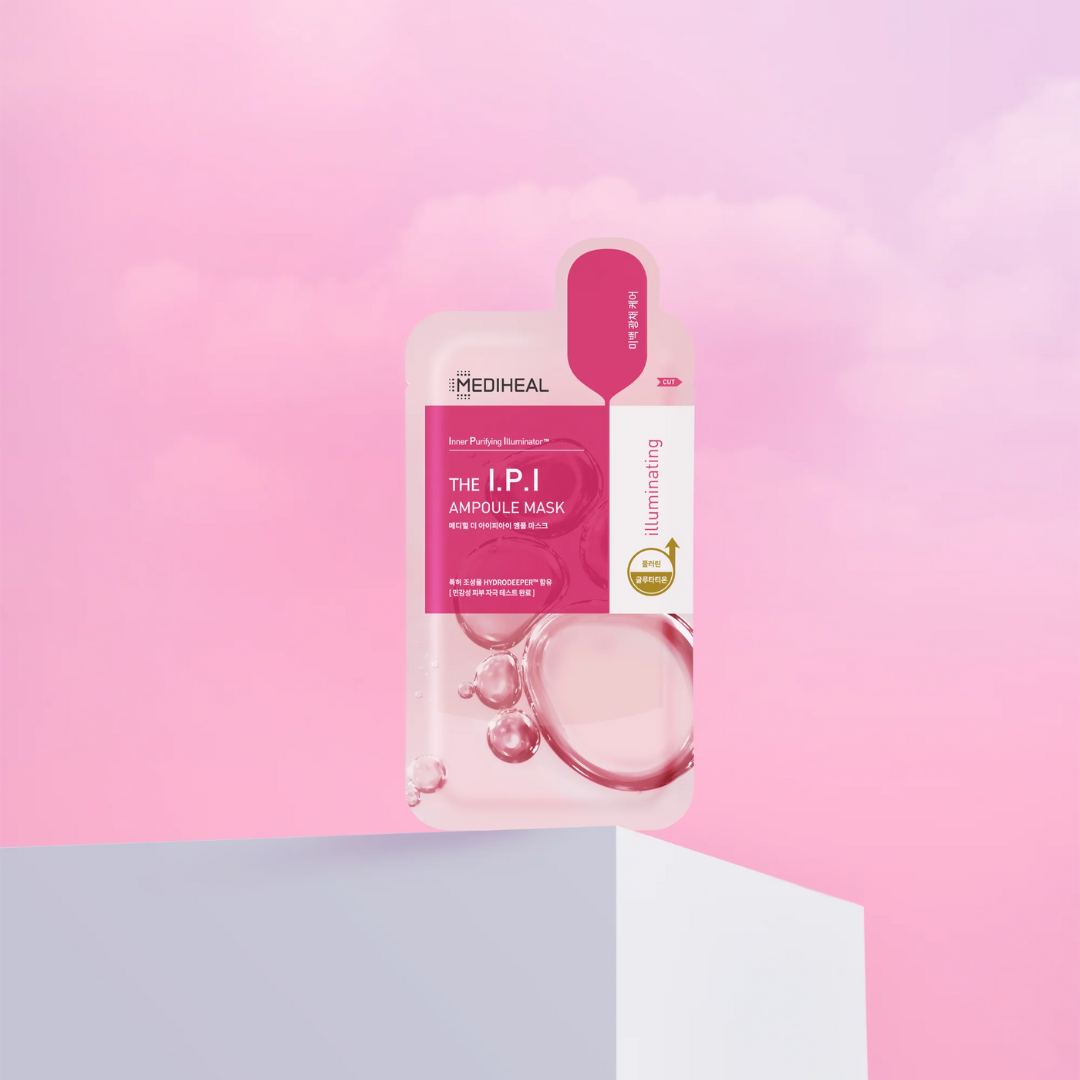MEDIHEAL The I.P.I Brightening Ampoule Mask - H ART