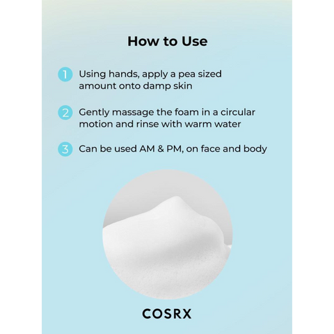 COSRX Low pH Good Morning Gel Cleanser