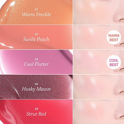 hince Dewy Liquid Cheek - 3 Colors