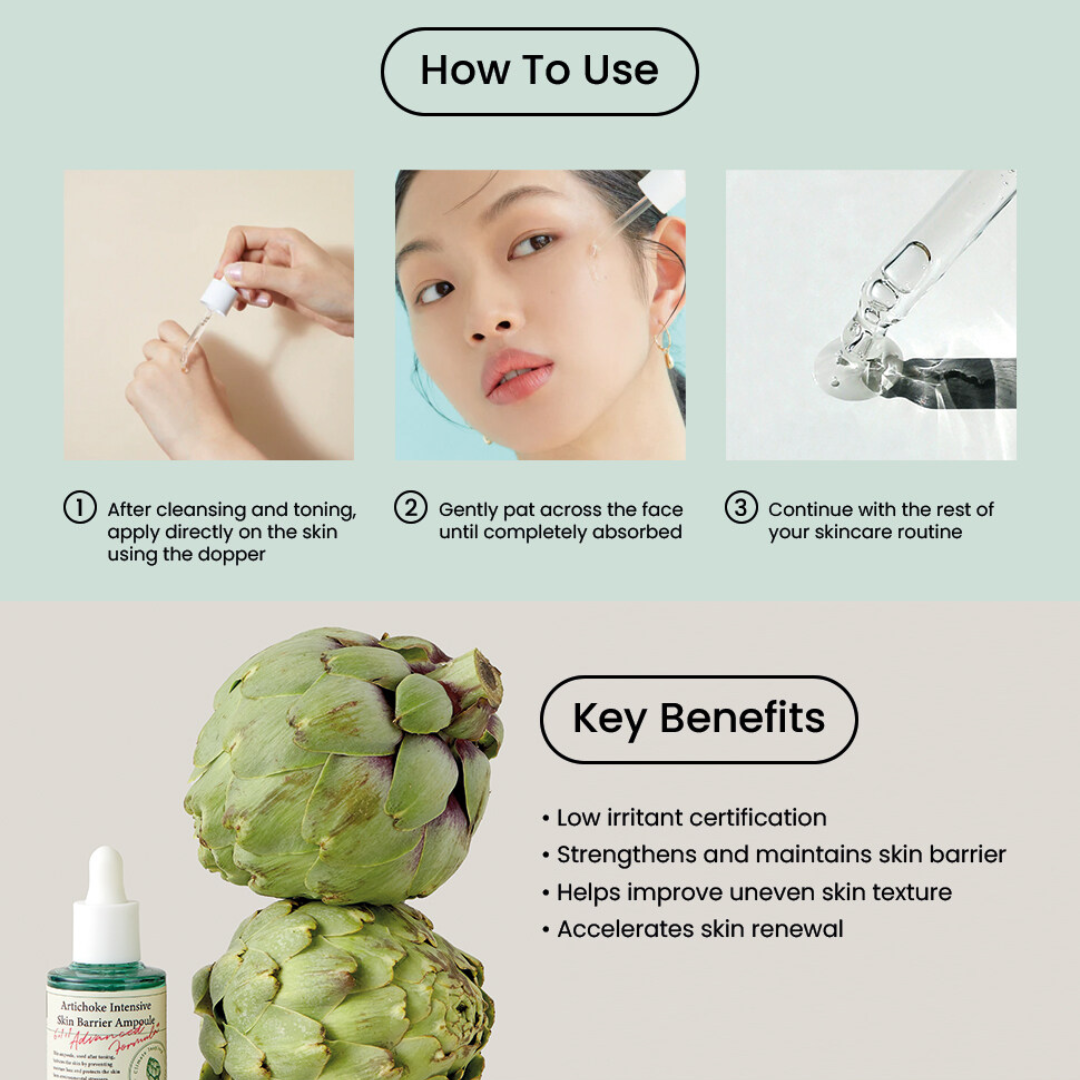 AXIS-Y Artichoke Intensive Skin Barrier Ampoule 30mL - H ART