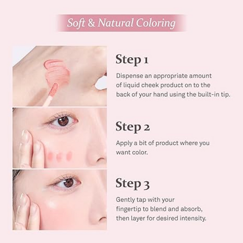 hince Dewy Liquid Cheek - 3 Colors