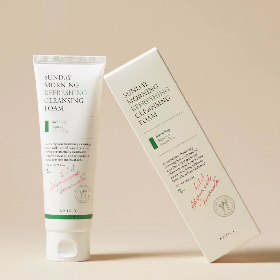 AXIS-Y Sunday Morning Refreshing Cleansing Foam 120ml - H ART