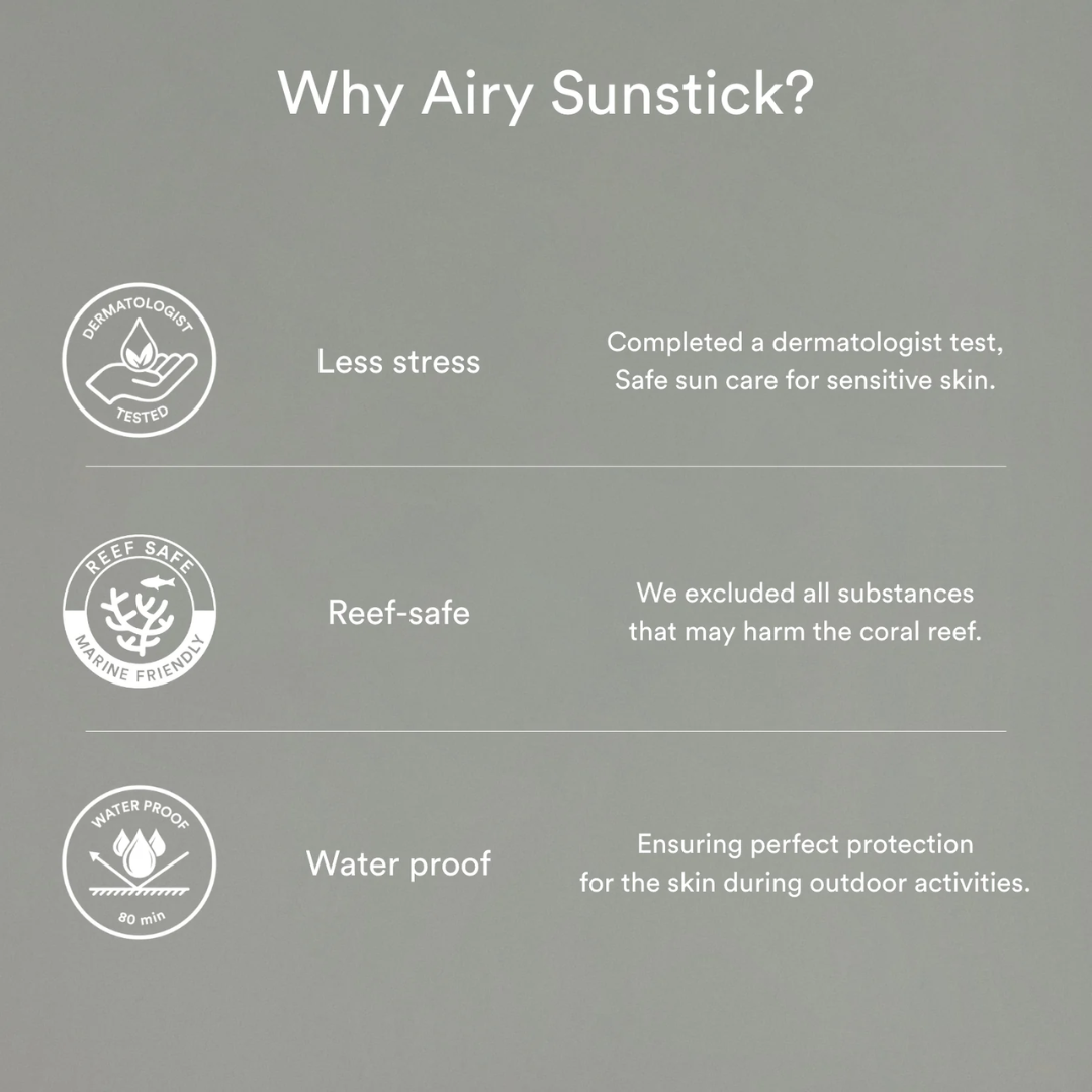 Abib Airy Sunstick Smoothing Bar SPF50+ Pa++++ - H ART