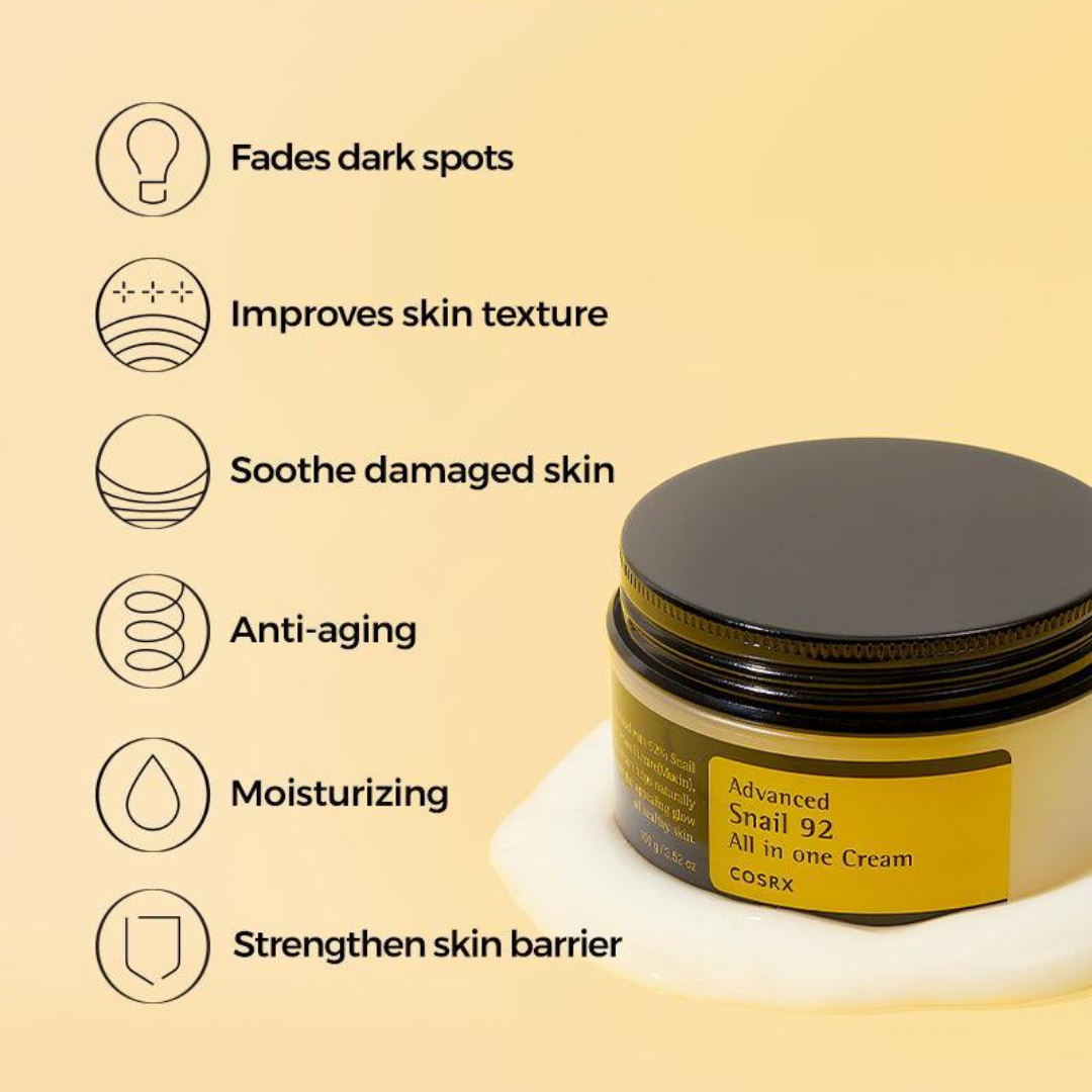COSRX Advanced Snail 92 All In One Cream - H ART