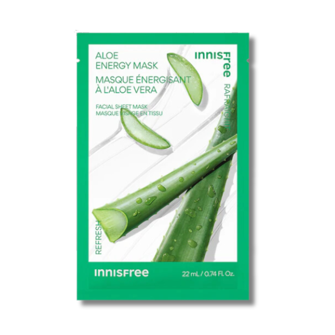 INNISFREE Energy Mask - 8 Types - H ART