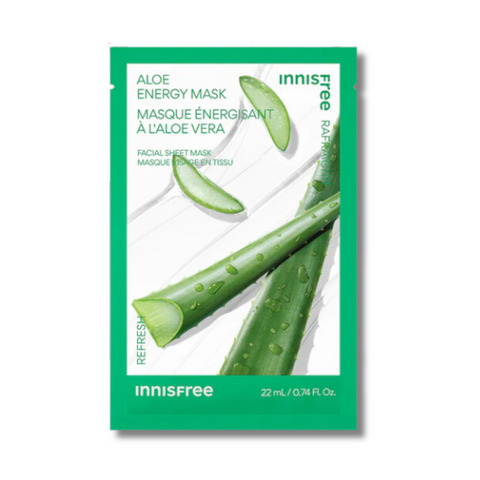 INNISFREE Energy Mask - 6 Types