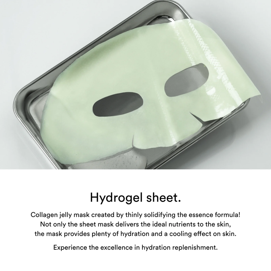 Abib Collagen Gel Mask - Heartleaf Jelly 1EA - H ART