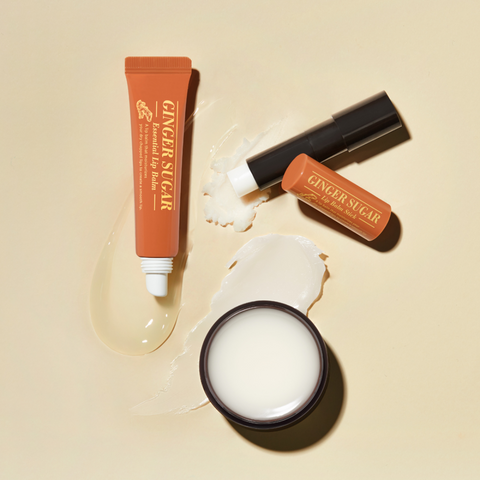 ETUDE Ginger Sugar Essential Lip Balm