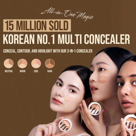 TFIT Cover Up Pro Concealer - 3 Colors