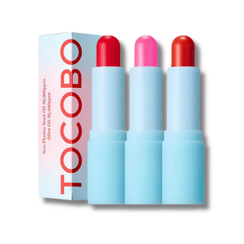 TOCOBO Glass Tinted Lip Balm - 3 Colors