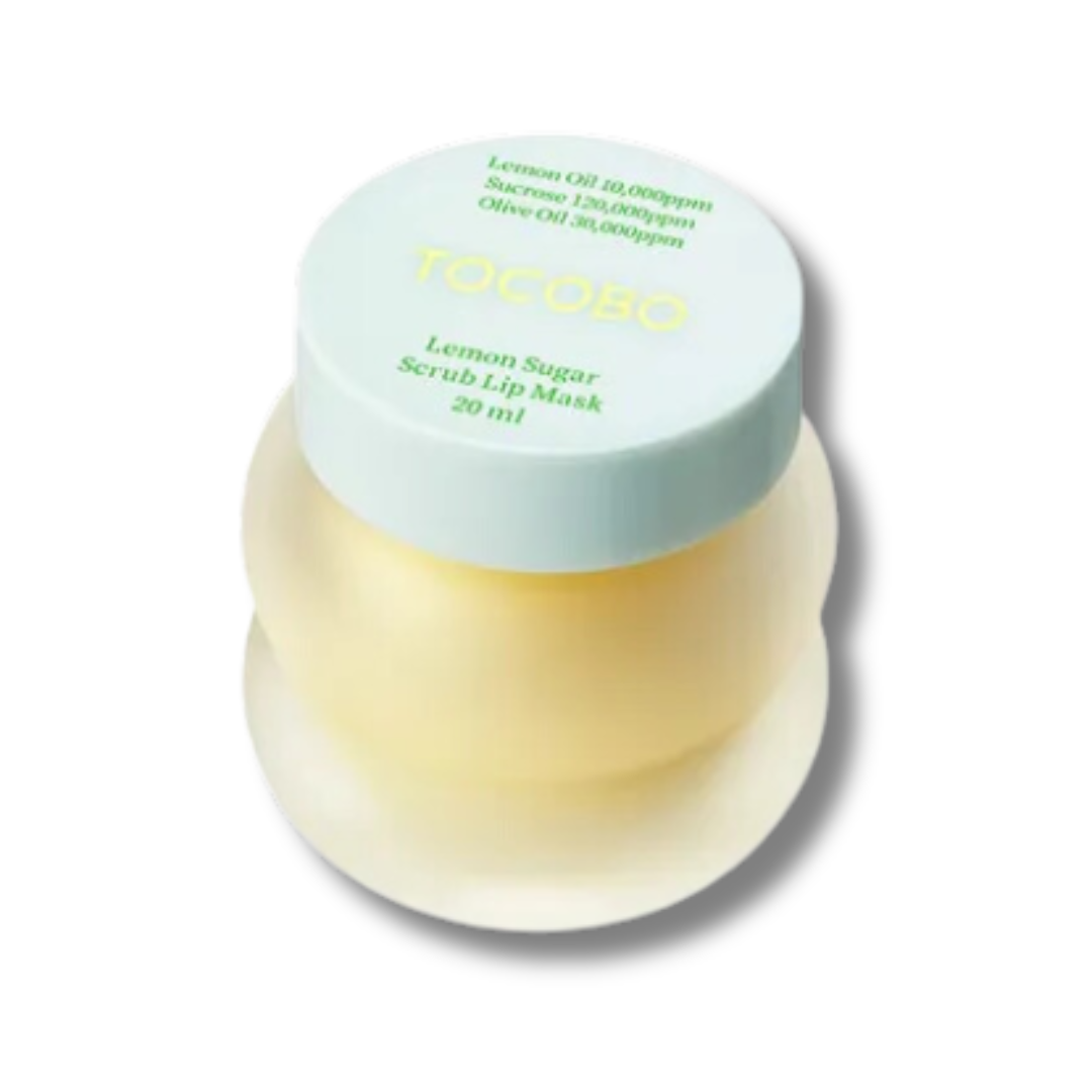 TOCOBO Lemon Sugar Scrub Lip Mask 20ml - H ART