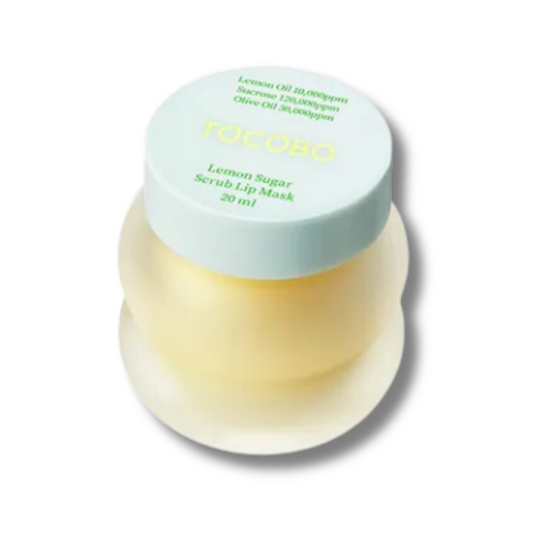 TOCOBO Lemon Sugar Scrub Lip Mask 20ml