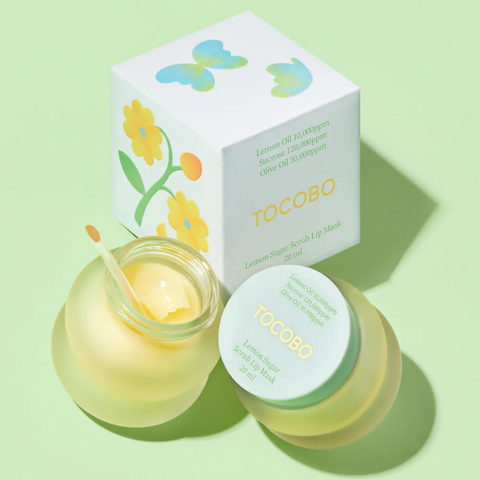 TOCOBO Lemon Sugar Scrub Lip Mask 20ml