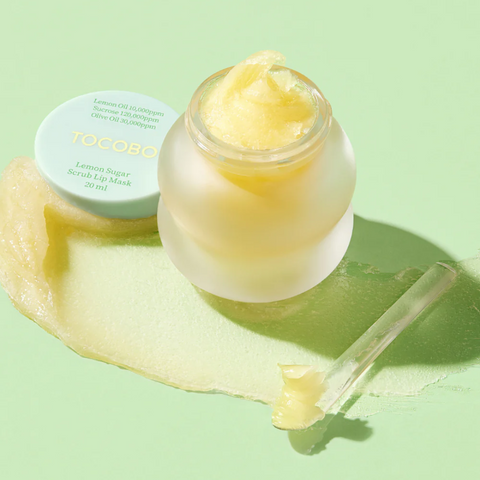 TOCOBO Lemon Sugar Scrub Lip Mask 20ml