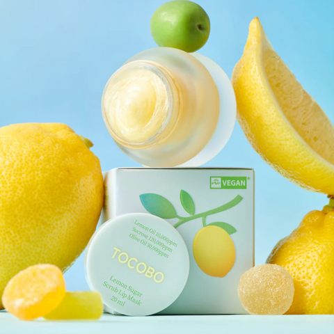 TOCOBO Lemon Sugar Scrub Lip Mask 20ml