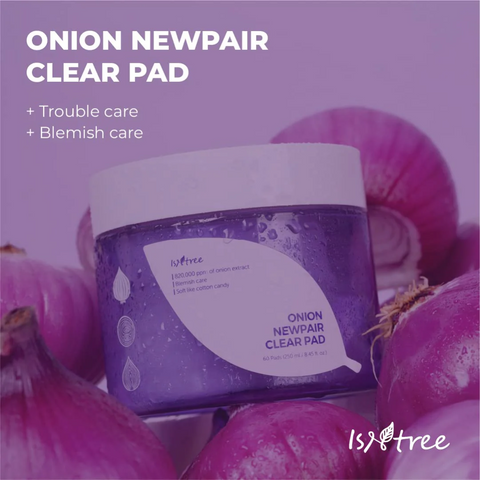 ISNTREE Onion Newpair Clear Pad 250ml (60 EA)