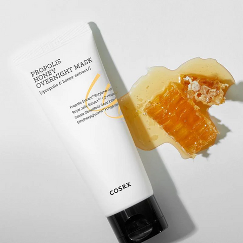 COSRX Full Fit Propolis Honey Overnight Mask