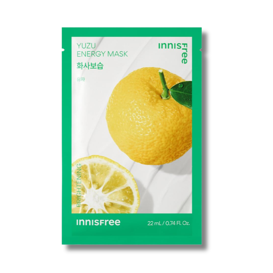 INNISFREE Energy Mask - 8 Types - H ART