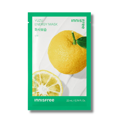 INNISFREE Energy Mask - 8 Types