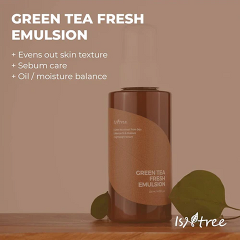 ISNTREE Green Tea Fresh Emulsion 120ml