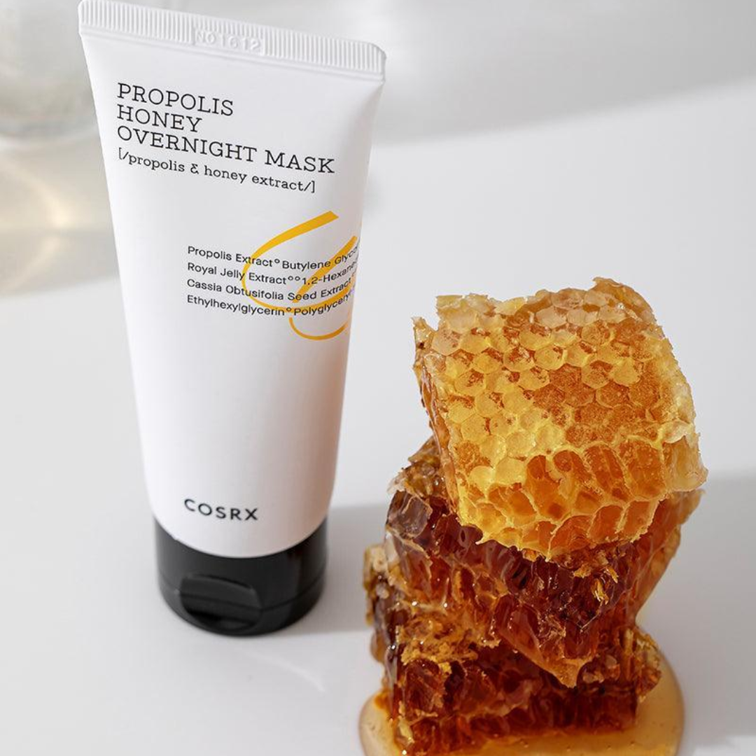 COSRX Full Fit Propolis Honey Overnight Mask - H ART
