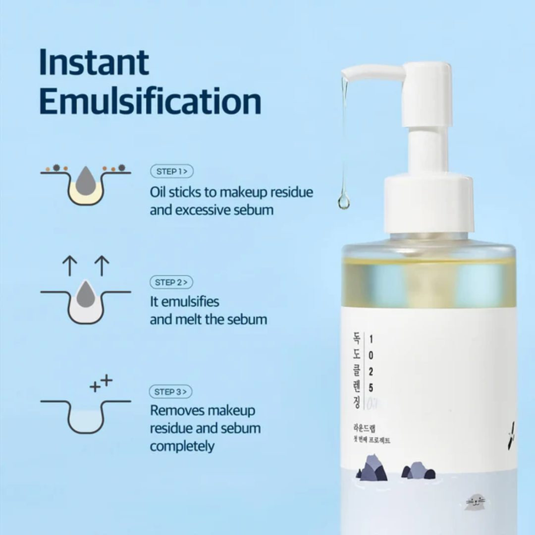 ROUND LAB Dokdo Cleansing Oil 200mL - H ART
