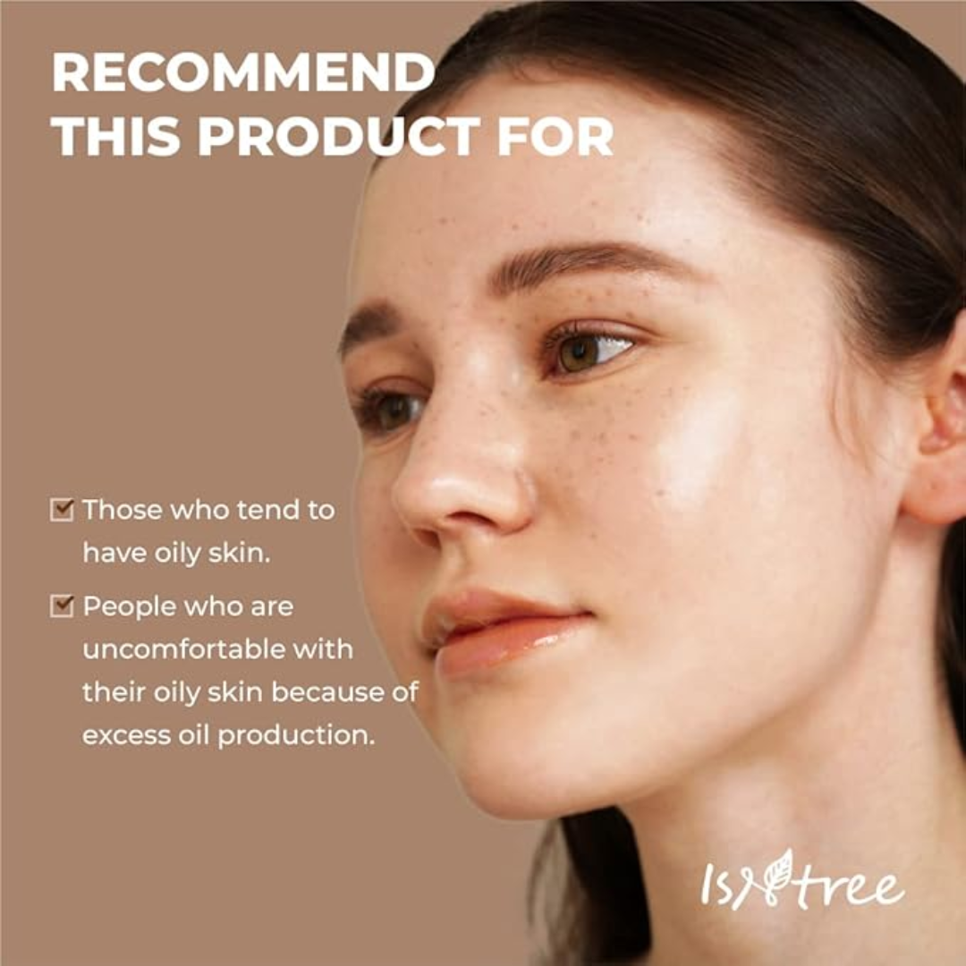 ISNTREE Green Tea Fresh Emulsion 120ml - H ART