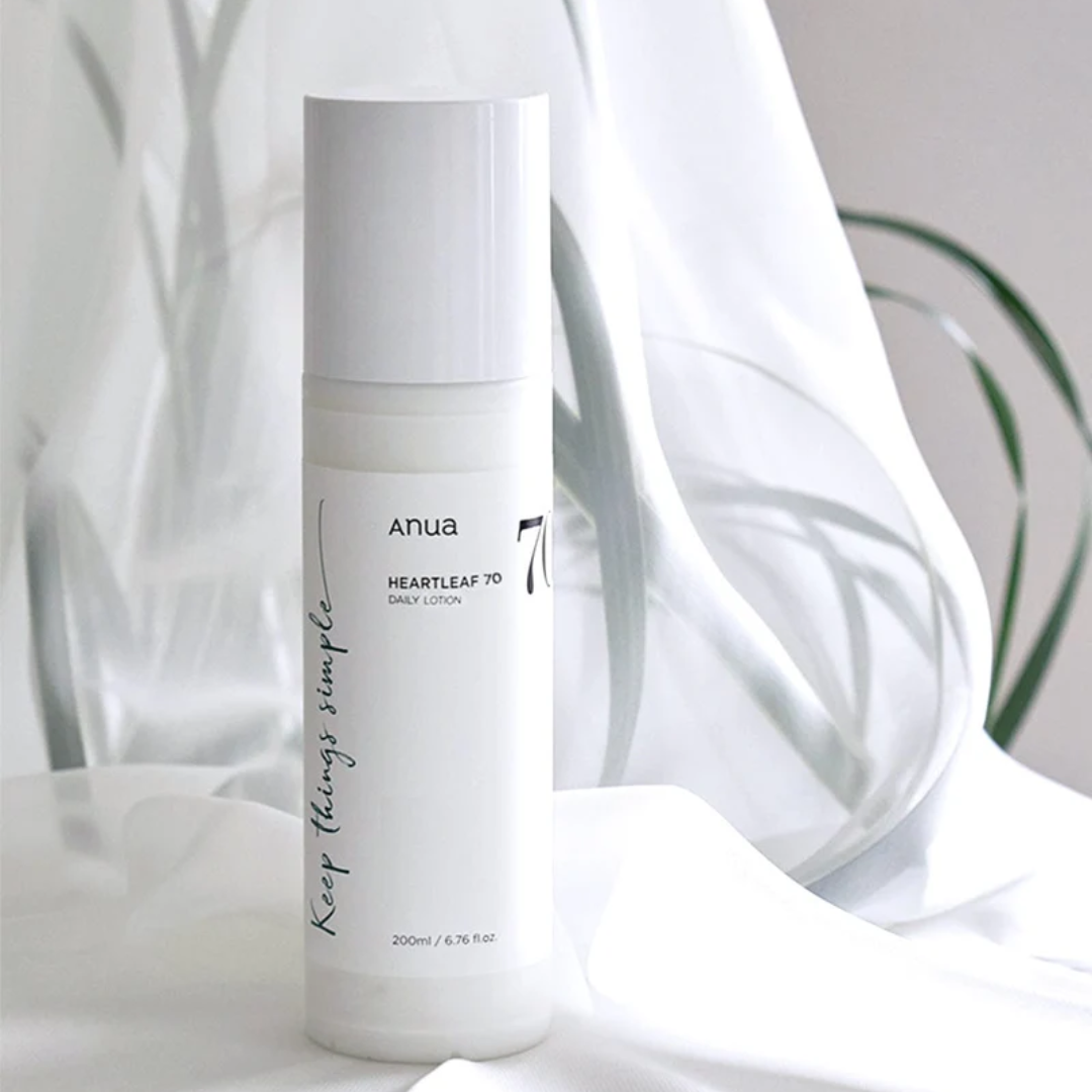 ANUA Heartleaf 70 Daily Lotion 200mL - H ART