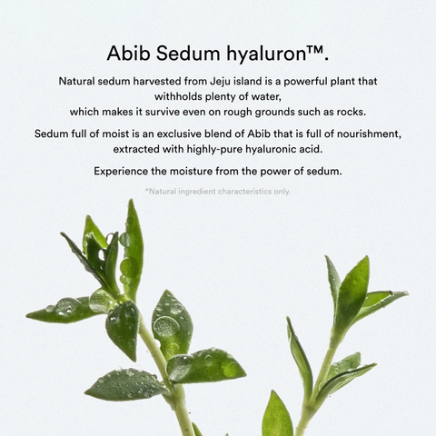 Abib Collagen Gel Mask - Sedum Jelly 1EA