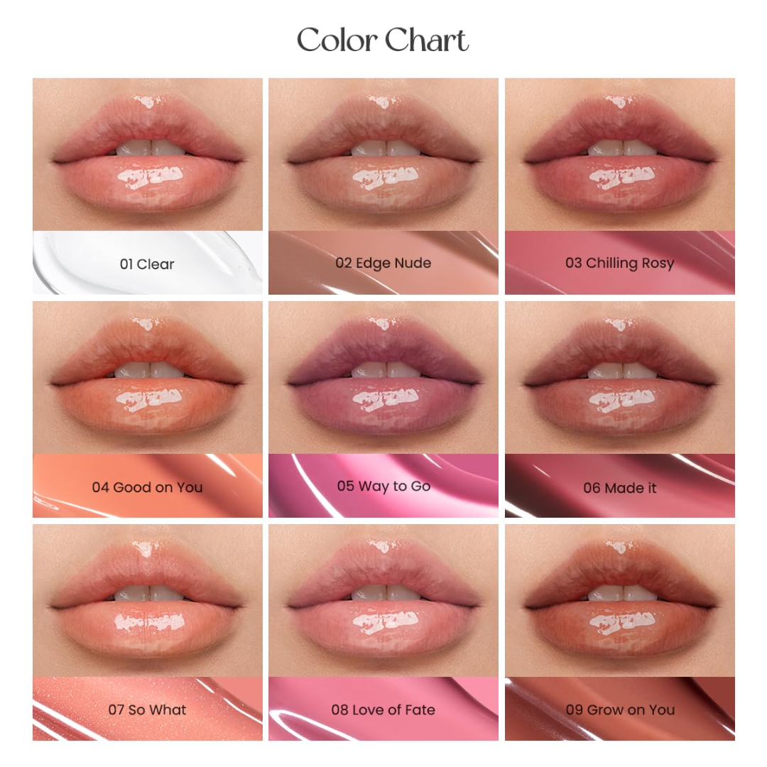 peripera Ink Glasting Lip Gloss - 9 Colors - H ART