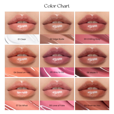 peripera Ink Glasting Lip Gloss - 9 Colors