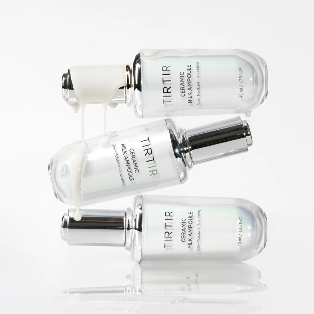 TIRTIR Ceramic Milk Ampoule 40mL - H ART