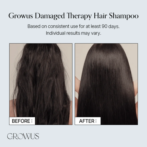 GROWUS Damage Therapy Shampoo 500ml