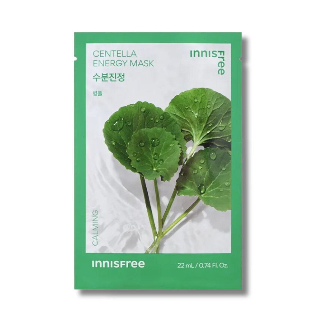 INNISFREE Energy Mask - 8 Types - H ART