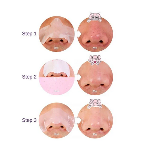 HOLIKA HOLIKA Pig Nose Clear Black Head 3 Step Kit