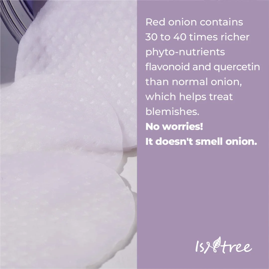 ISNTREE Onion Newpair Clear Pad 250ml (60 EA) - H ART