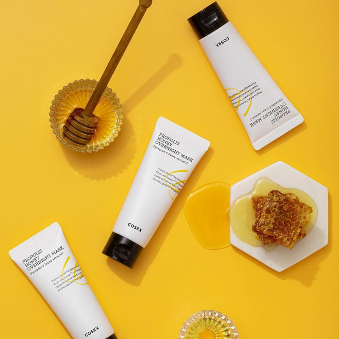 COSRX Full Fit Propolis Honey Overnight Mask - H ART