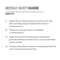 VT Reedle Shot 100 50mL - H ART