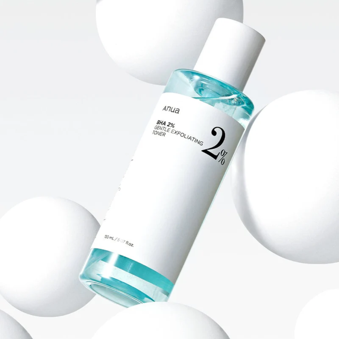 ANUA BHA 2% Gentle Exfoliating Toner 150mL - H ART