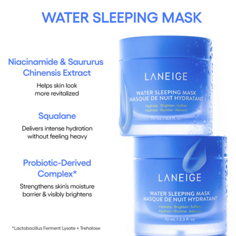 LANEIGE Water Sleeping Mask 70ml