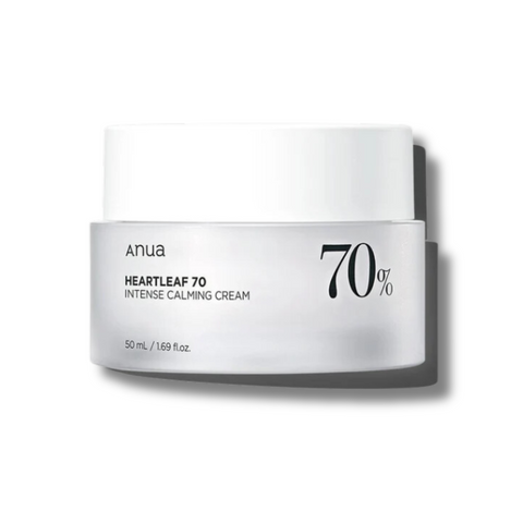 ANUA Heartleaf 70% Intense Calming Cream 50mL