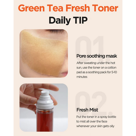 ISNTREE Green Tea Fresh Toner 200ml