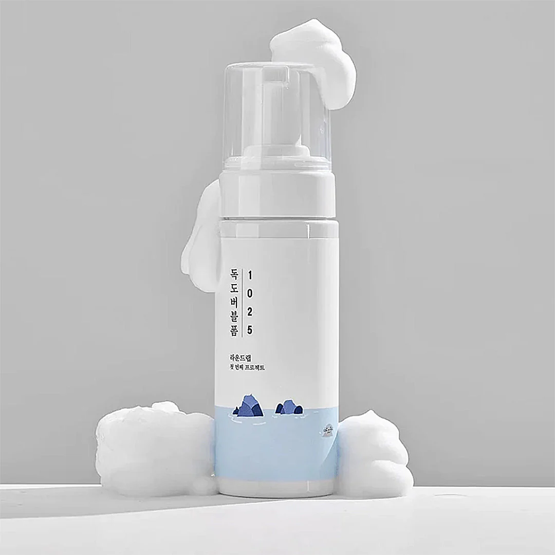 ROUND LAB 1025 Dokdo Bubble Foam 150ml - H ART