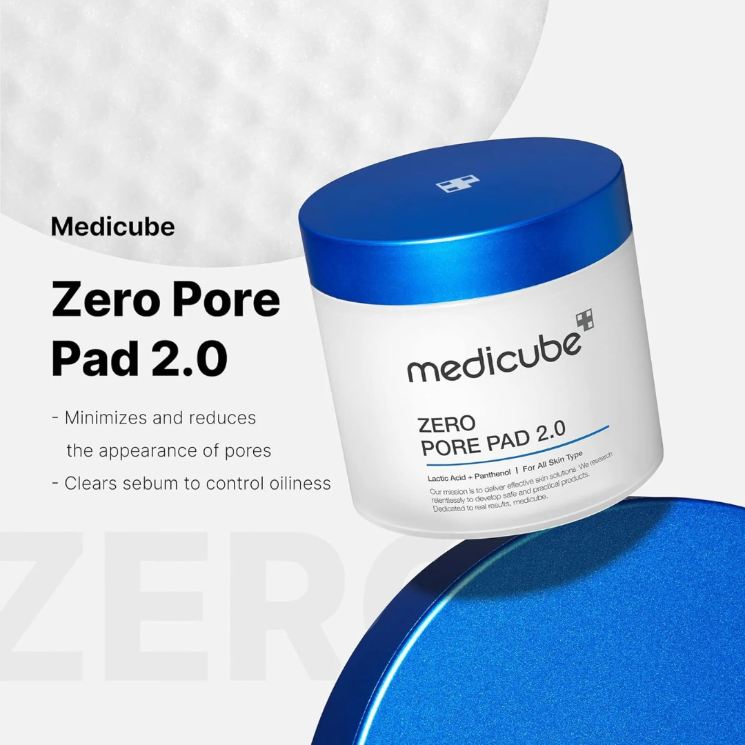 Medicube Zero Pore Pad 2.0 70 Pads - H ART