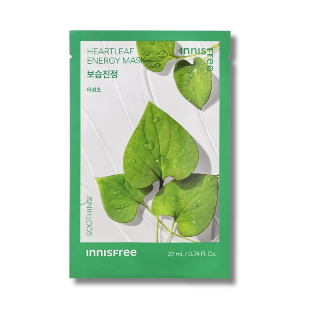 INNISFREE Energy Mask - 8 Types - H ART