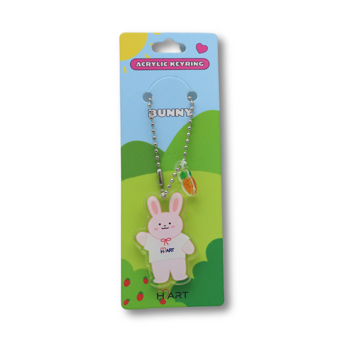 H ART Character Acrylic Keyring - 2 Types